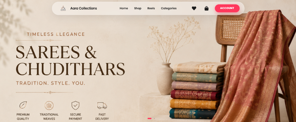 Aara Collections - Fashion E-Store