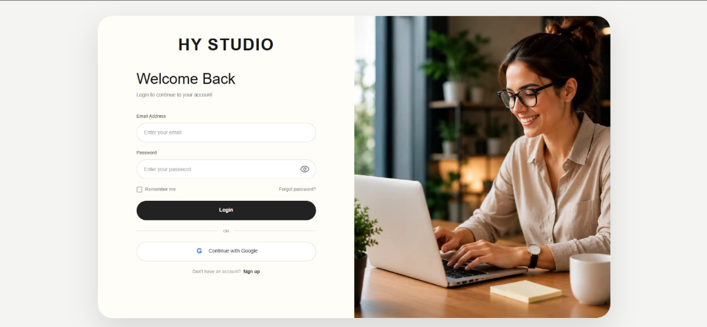 HY Studio - Client Analytics & Workspace Portal