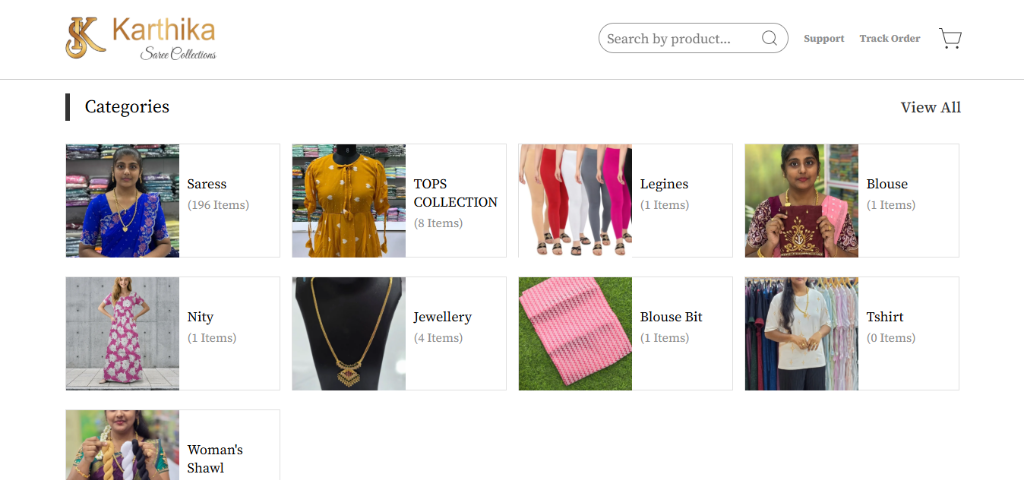 Karthika Saree Collections Portal