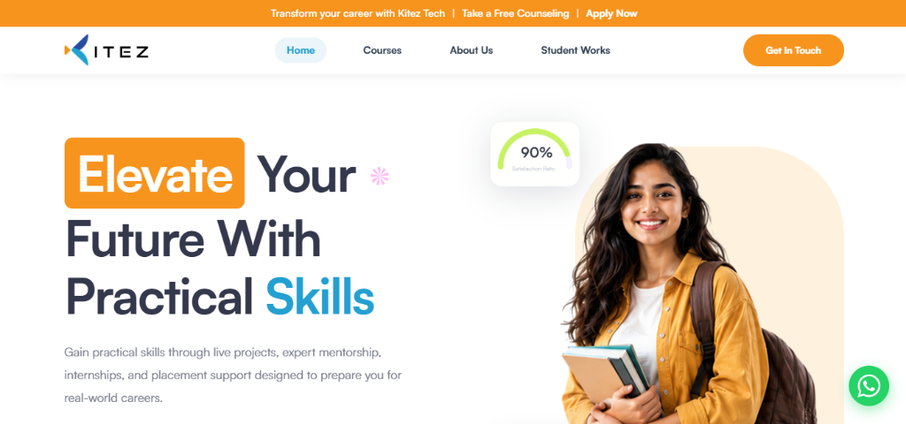 Kitez Tech - EdTech Career