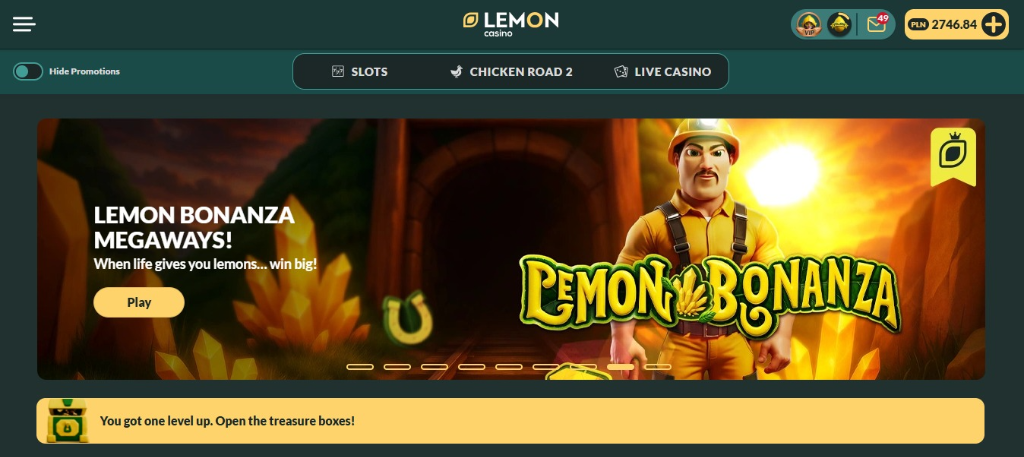 Lemon Bonanza Megaways - Gaming App